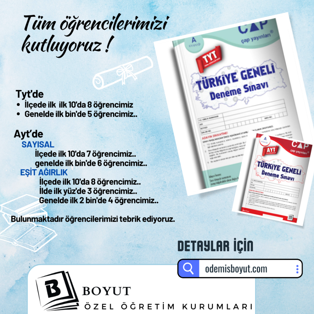 Çap Türkiye Geneli TYT ve AYT Sınavlarındaki Derecelerimiz Çap Türkiye Geneli TYT ve AYT Sınavlarındaki Derecelerimiz