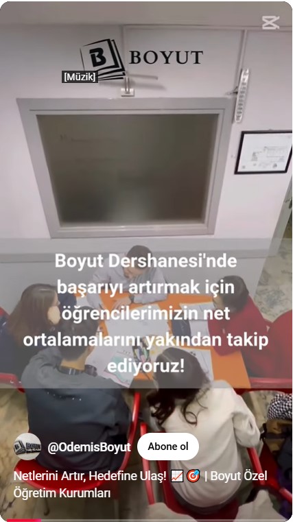 Netlerini Artır, Hedefine Ulaş! 📈🎯